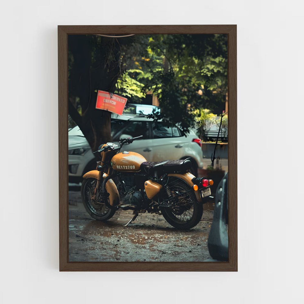 Poster Envoûtant Bullet – affiche Royal Enfield (vue 5)
